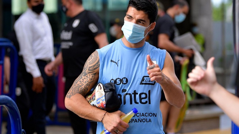 Luis Suarez coronavirüse yakalandı